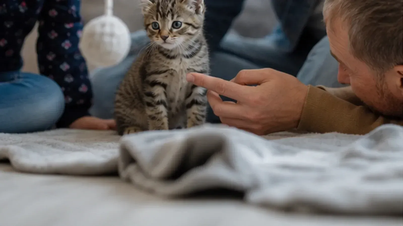 Socialisation du chaton : ce qui se joue vraiment t&ocirc;t
