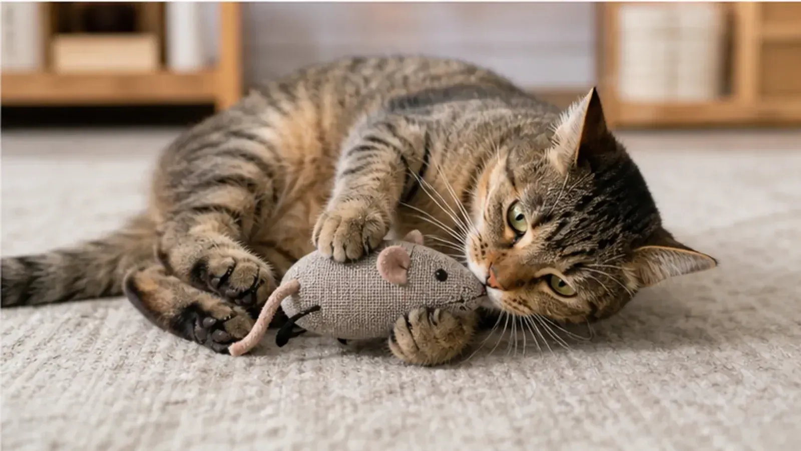 Souris à la cataire : quels effets sur le chat ?