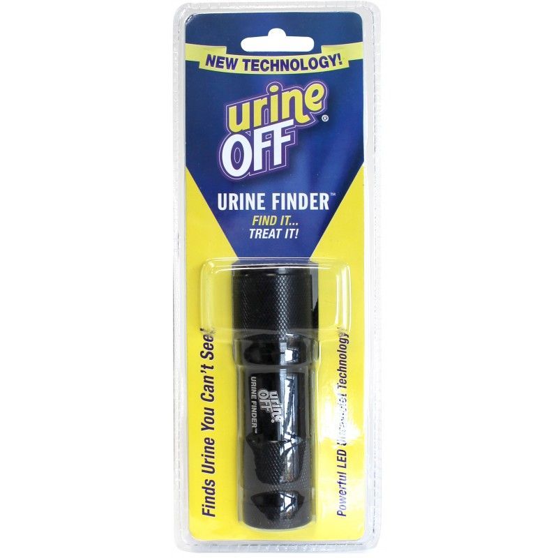Détachant Urine Off en flacon pulvérisateur sous blister 
