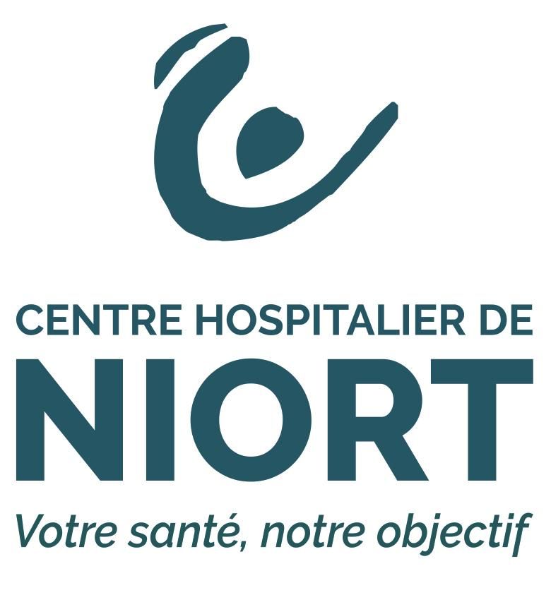 Logo centre hospitalier de Niort
