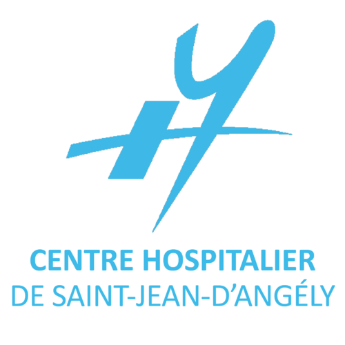 Logo centre hospitalier de Saint-Jean-d'Angély