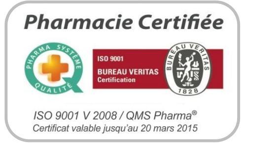 certification ISO 9001 QMS Pharma