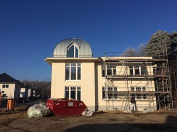 Einfamilienhaus mit Garten