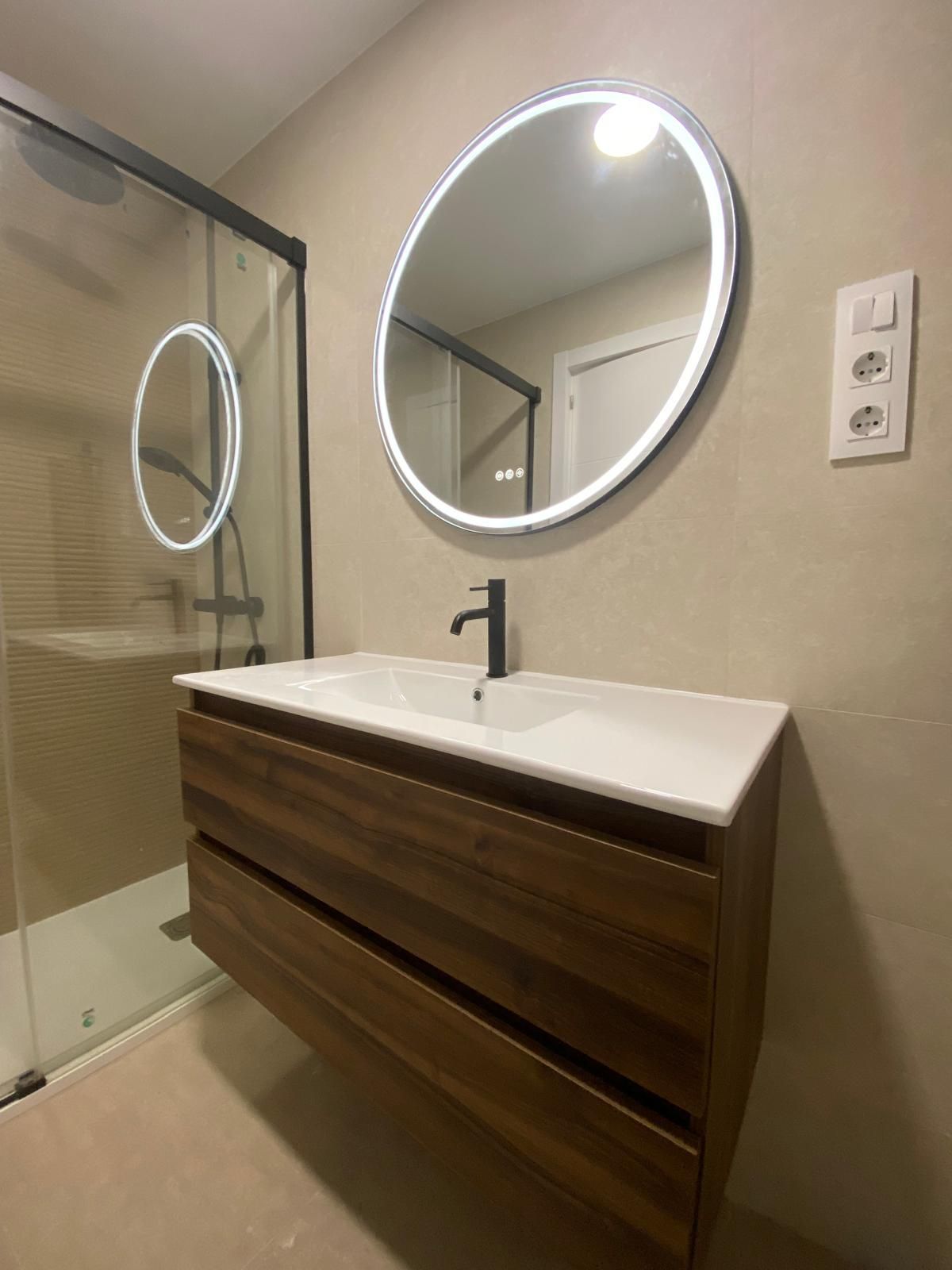 Reforma de baño Alcobendas