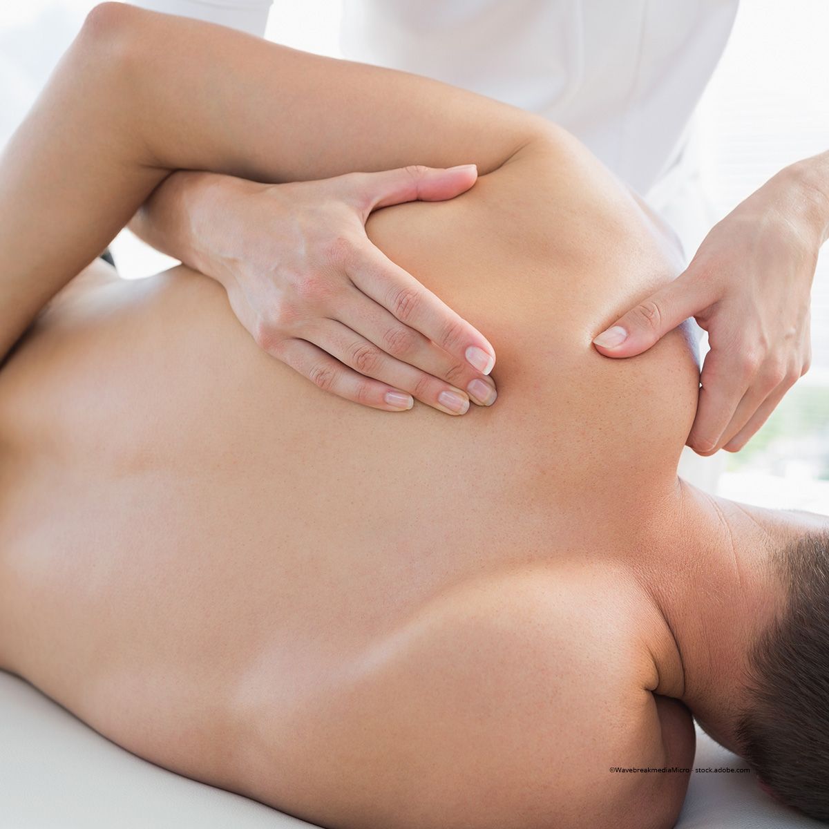 Physiotherapie Am Altmarkt Patient bei der Physiotherapie