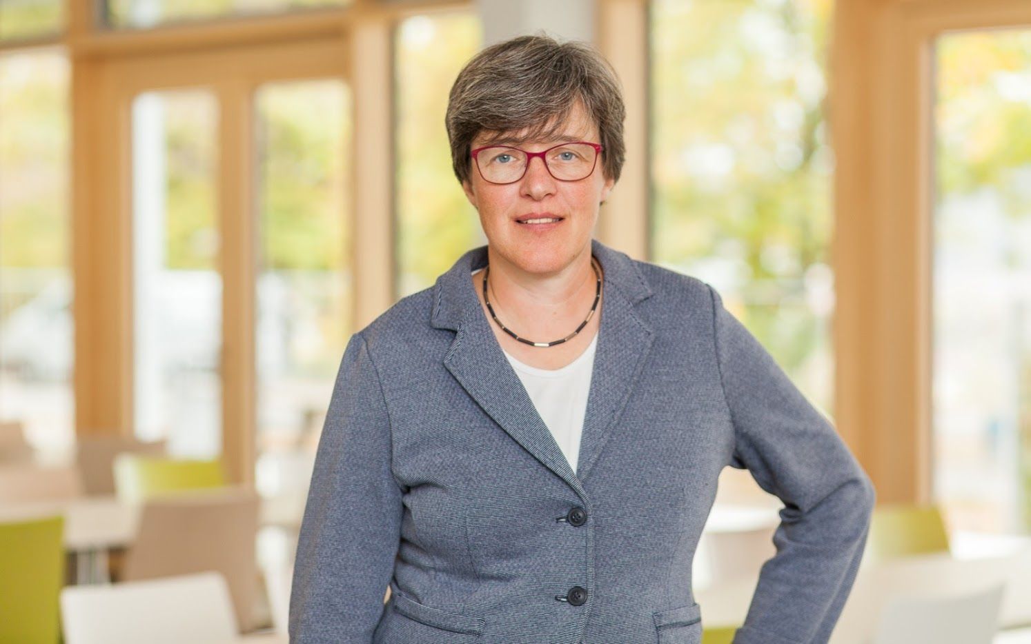 Portrait Frau Stein