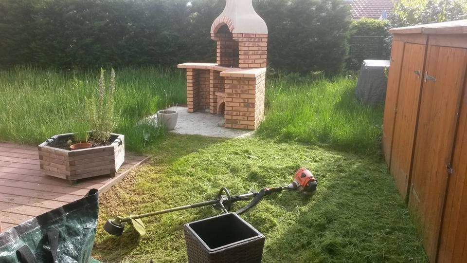 Entretien d'un jardin - GINA ART