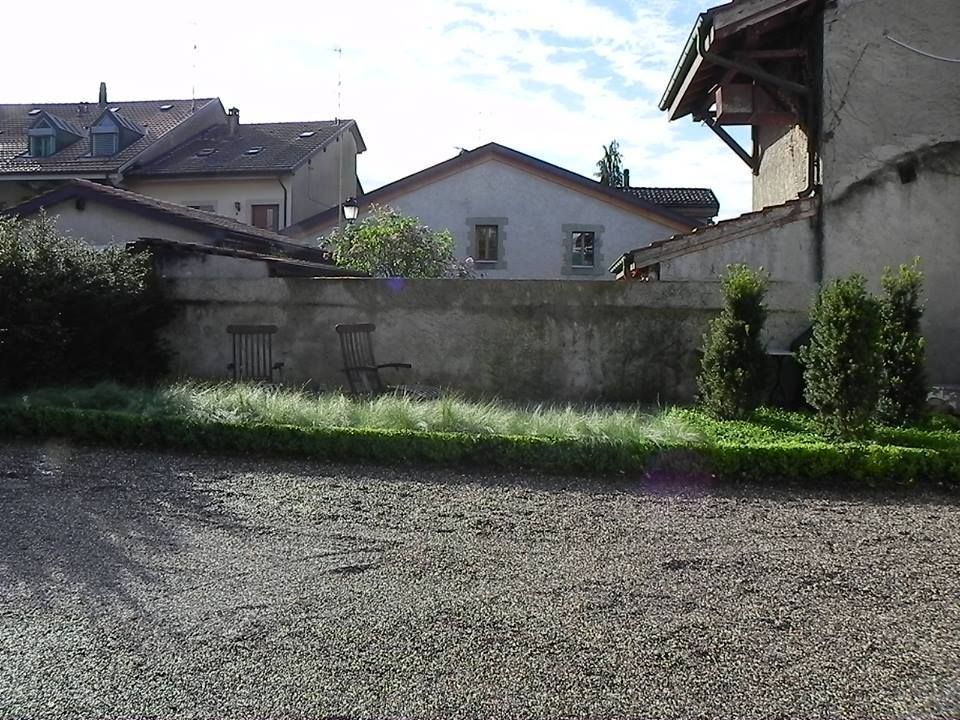 Avant pose de gazon de placage - GINA ART