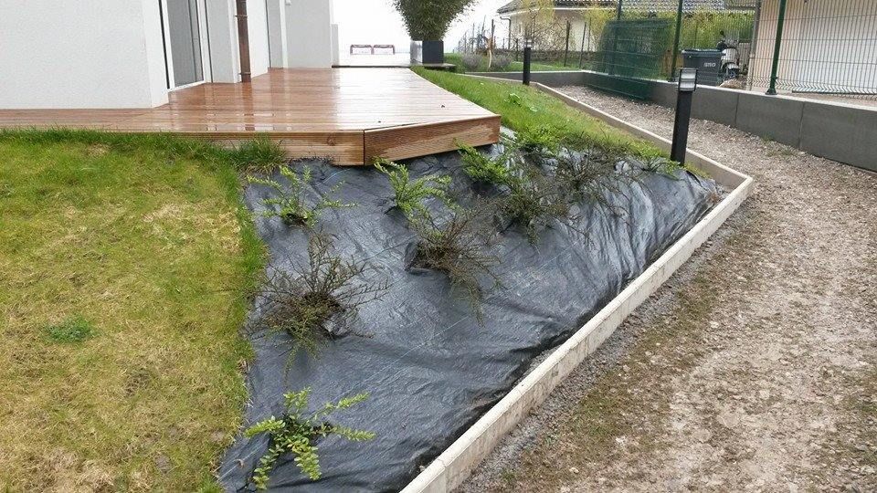 Bordures et chemin en Tout-venant - GINA ART