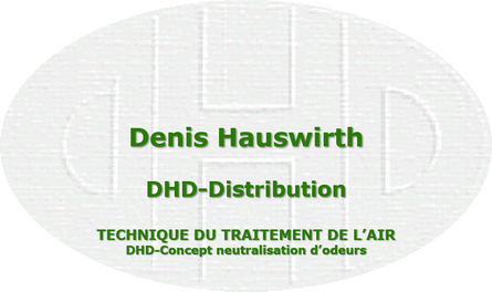 Logo - Denis Hauswirth - DHD-Distribution