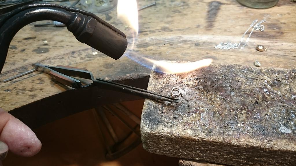 Chalumeau de bijouterie