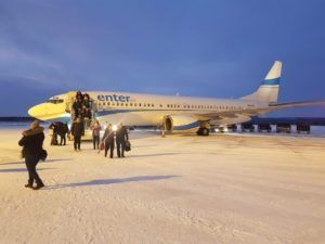 Aircraft - Enontekio, Lapland