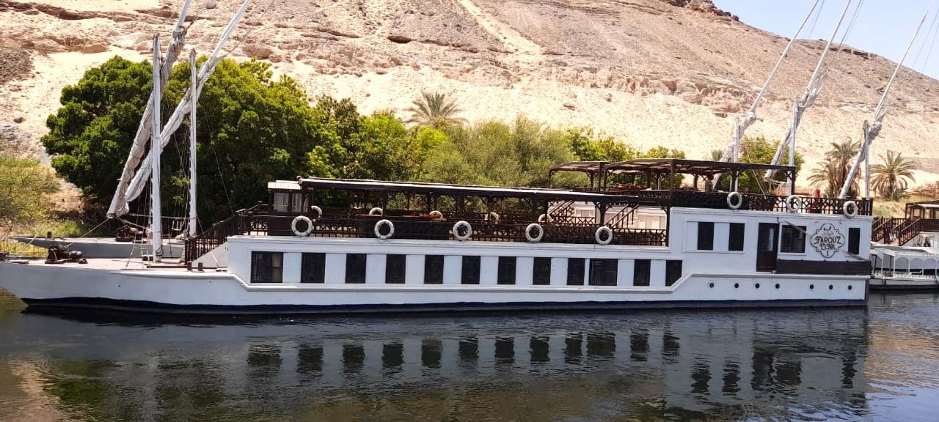 Dahabiya Nile Cruise Luxury authentic Egypt