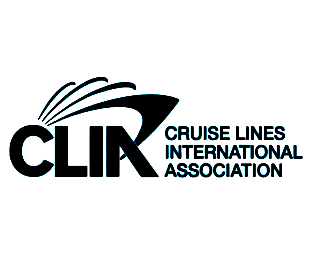 CLIA logo with stylized ship and text 