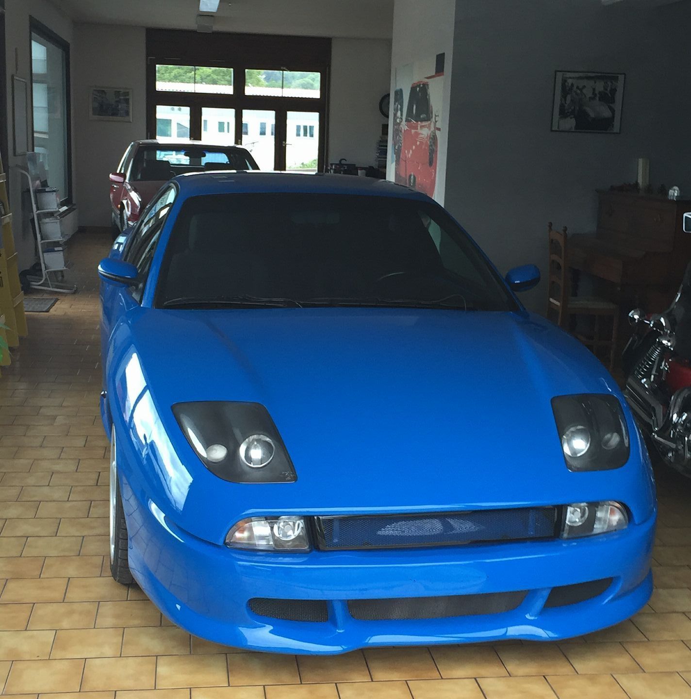 Voiture tuning - Garage et Carrosserie du Centre Autos Boi Sàrl