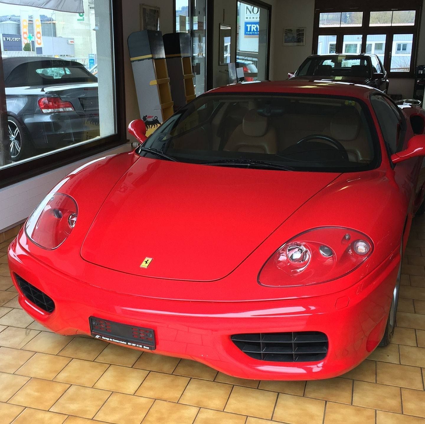 Ferrari - Garage et Carrosserie du Centre Autos Boi Sàrl