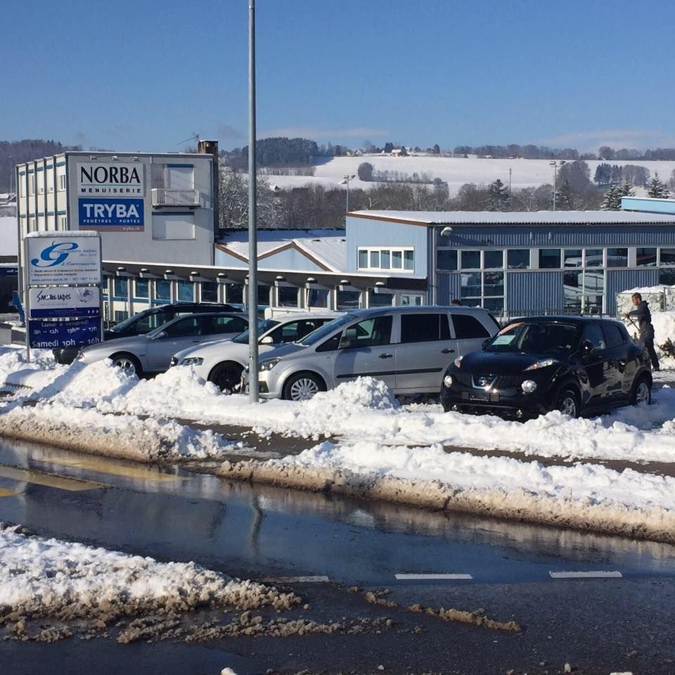 Garage et Carrosserie du Centre Autos Boi Sàrl