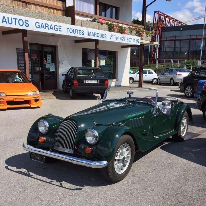 Voiture ancienne - Garage et Carrosserie du Centre Autos Boi Sàrl