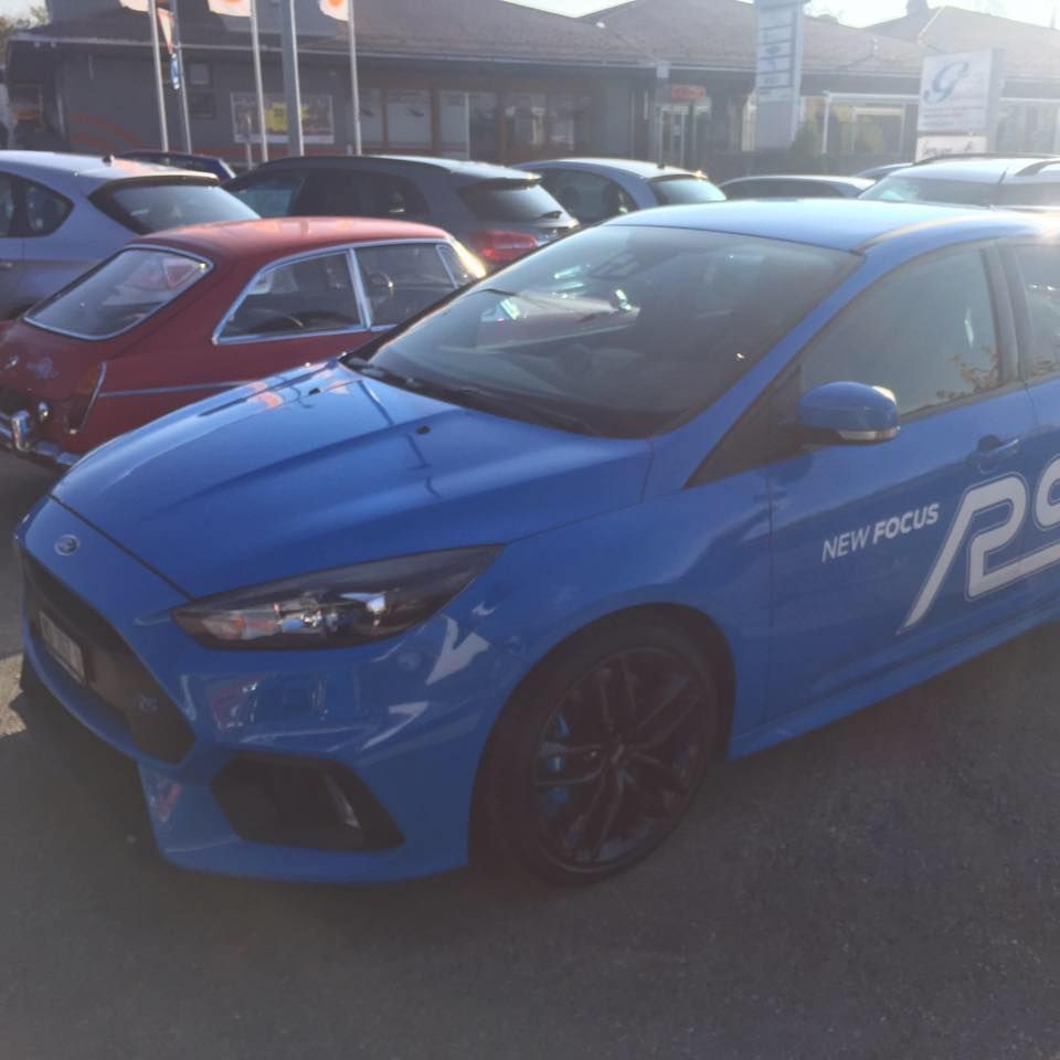 Ford RS focus véhicule neuf - Garage et Carrosserie du Centre Autos Boi Sàrl