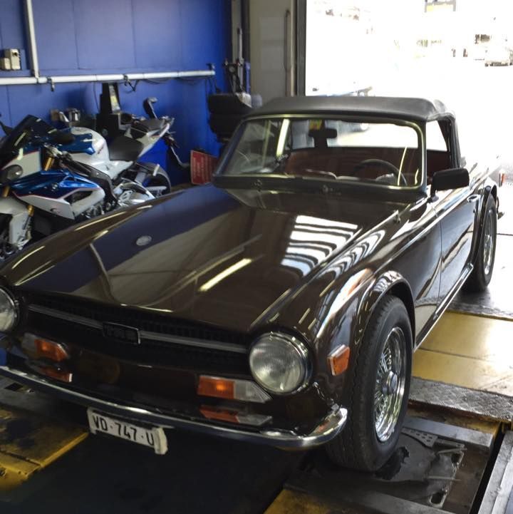 Voiture d'époque - Garage et Carrosserie du Centre Autos Boi Sàrl