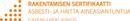 Logo with orange dots and text