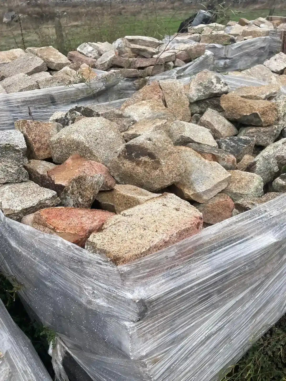 Bloques de granito
