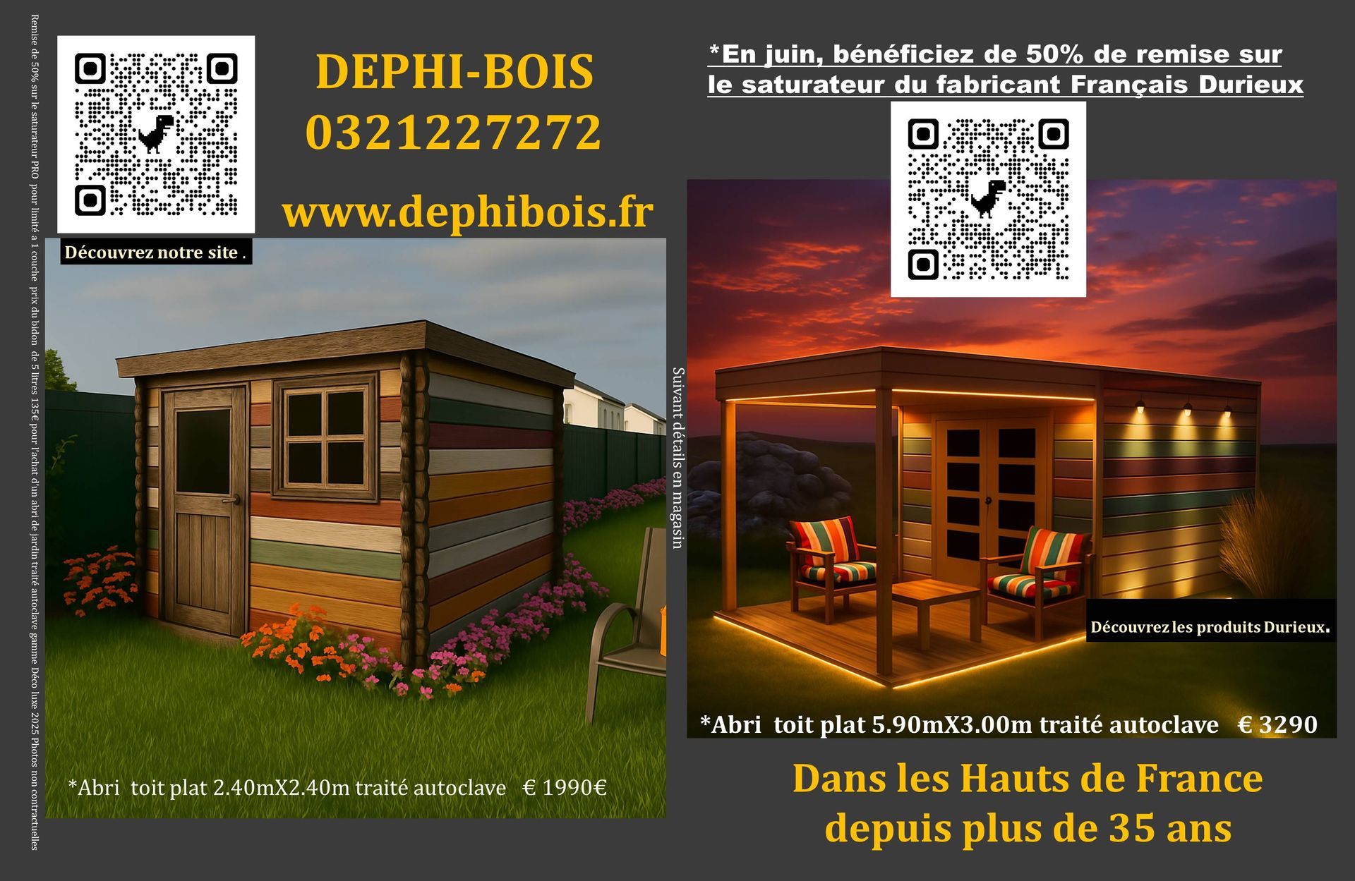 Promos du moment Dephibois