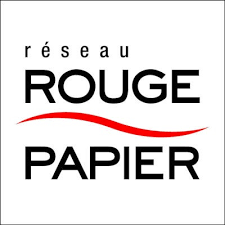 Logo Rouge Papier
