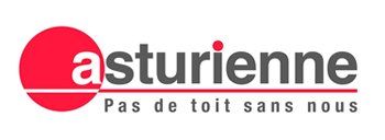 Asturienne - Pas de toit sans nous  - logo