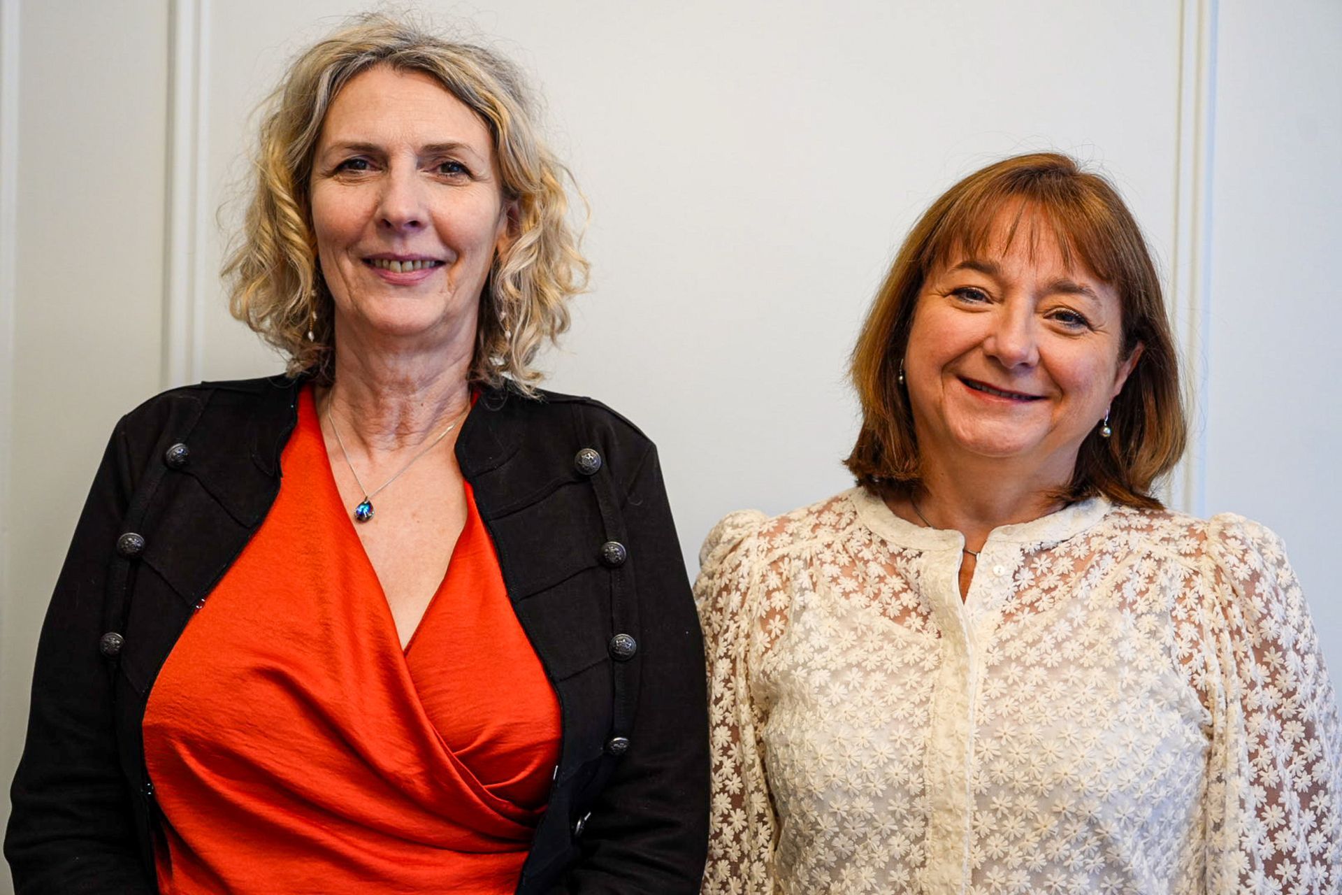 Les deux avocates du cabinet SCP Boquet Niclet-Lageat.