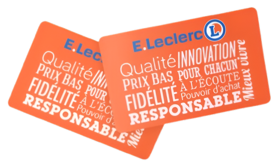 Carte E.Leclerc