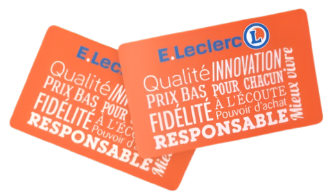 Carte E.Leclerc