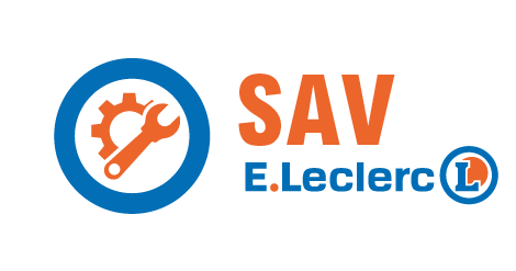 Logo SAV E.Leclerc.