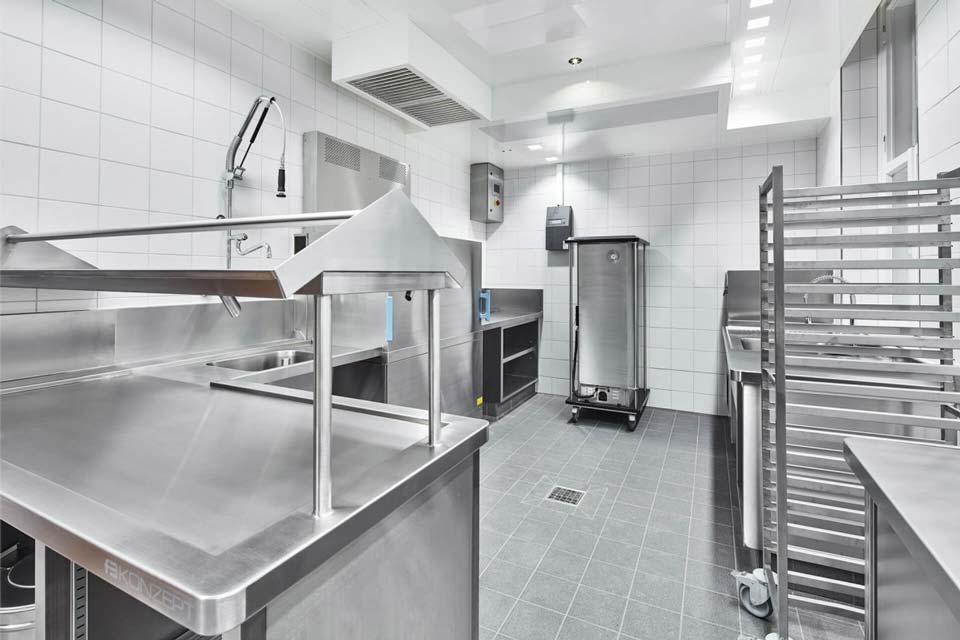 f3 Konzept – Großküche im Benediktiner Wirtshaus