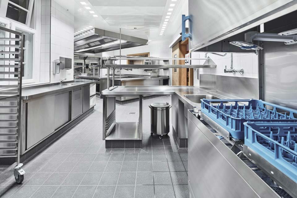 f3 Konzept – Großküche im Benediktiner Wirtshaus