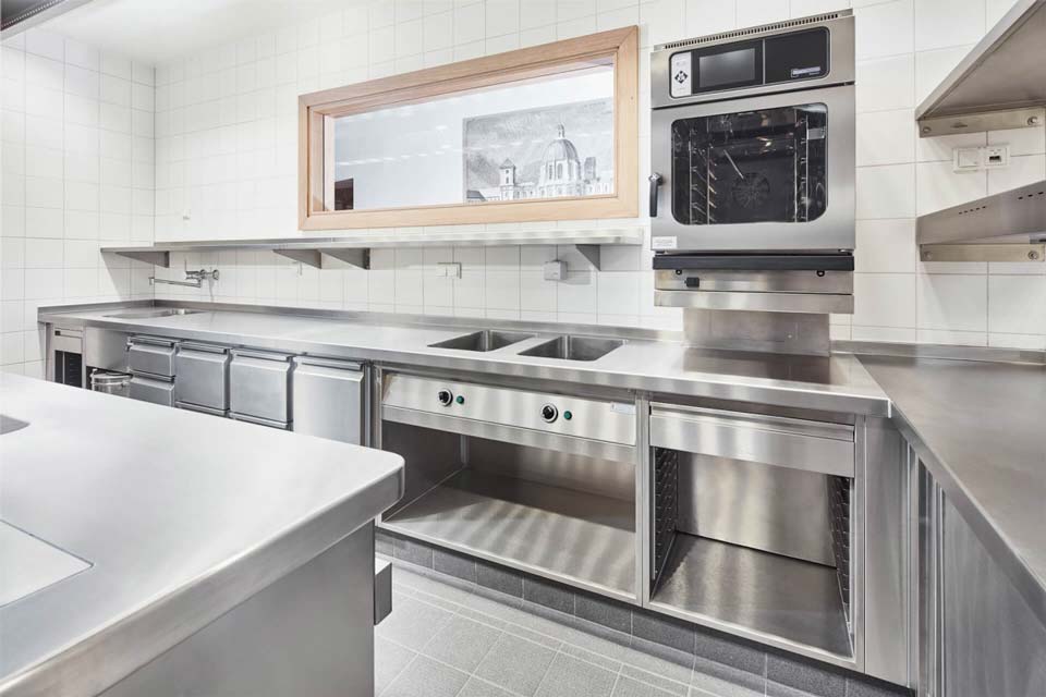 f3 Konzept – Großküche im Benediktiner Wirtshaus