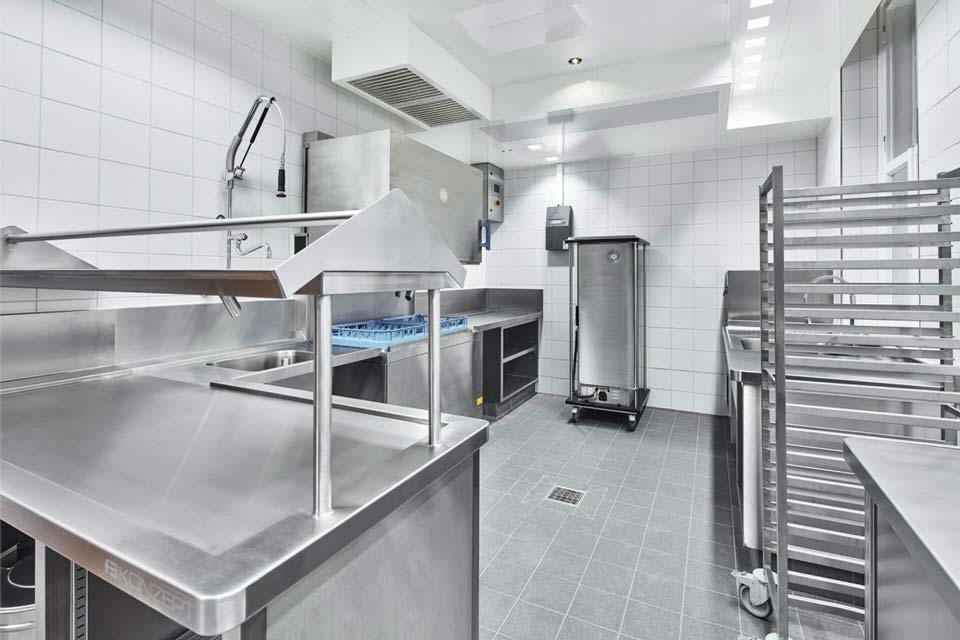 f3 Konzept – Großküche im Benediktiner Wirtshaus