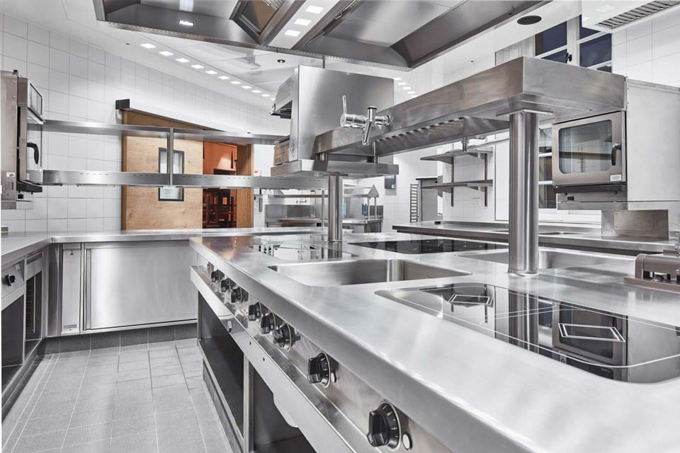 f3 Konzept – Großküche im Benediktiner Wirtshaus