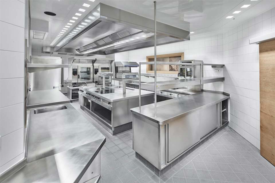 f3 Konzept – Großküche im Benediktiner Wirtshaus