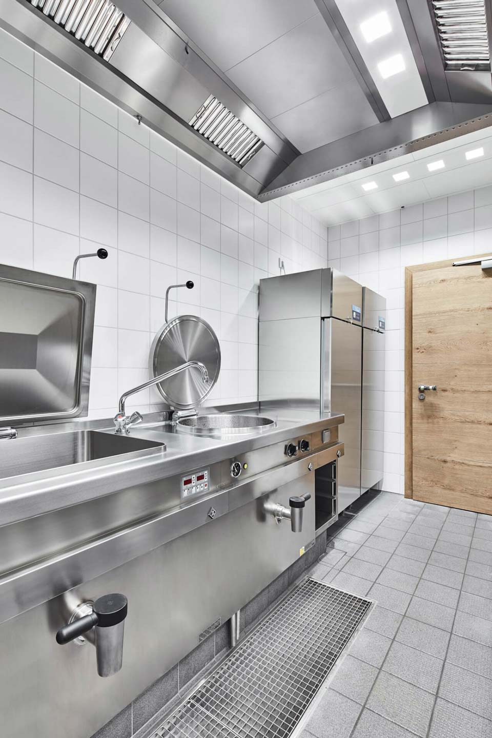 f3 Konzept – Großküche im Benediktiner Wirtshaus