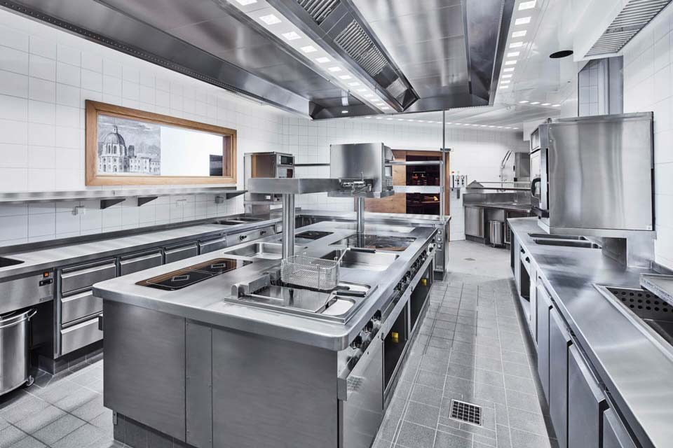 f3 Konzept – Großküche im Benediktiner Wirtshaus