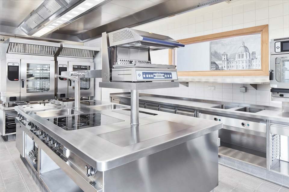 f3 Konzept – Großküche im Benediktiner Wirtshaus