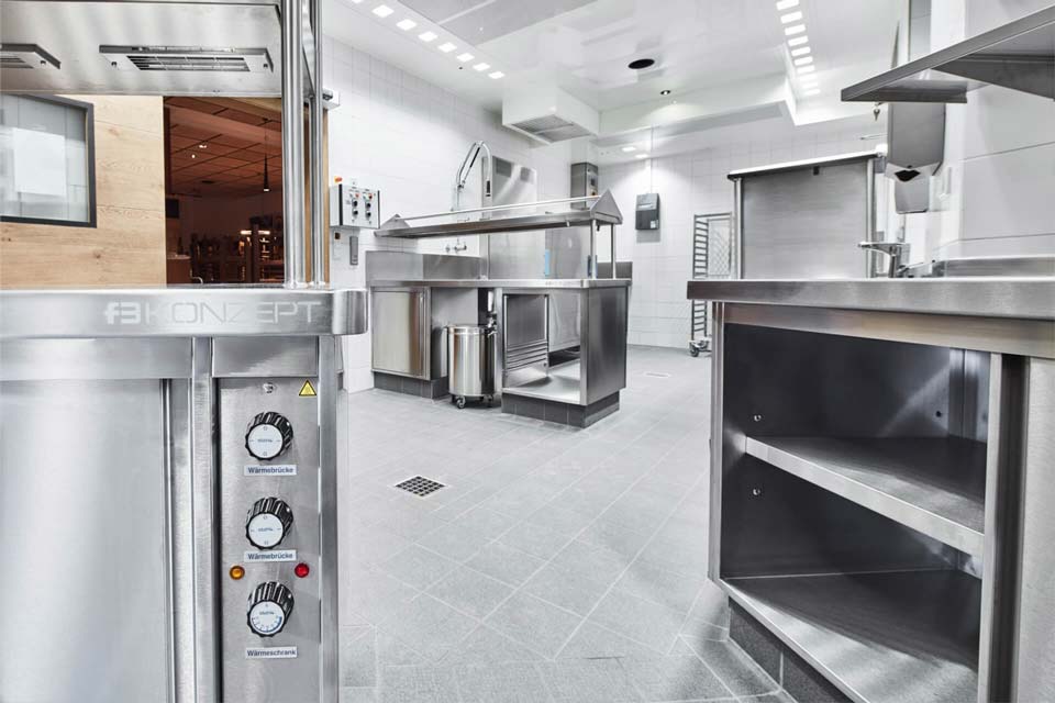 f3 Konzept – Großküche im Benediktiner Wirtshaus