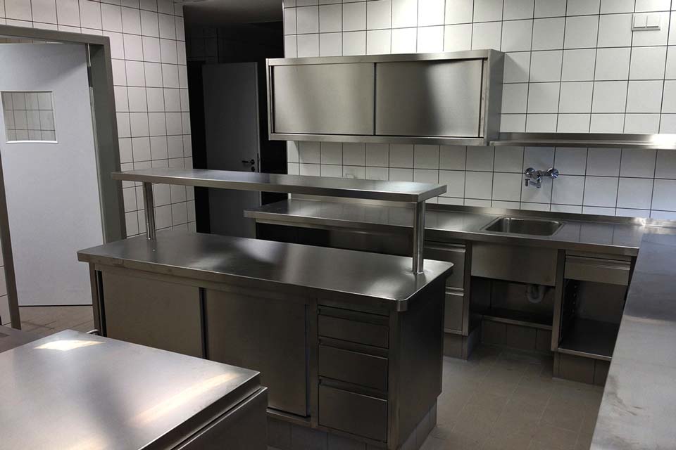 f3 Konzept – Großküche bei Block und Wagner