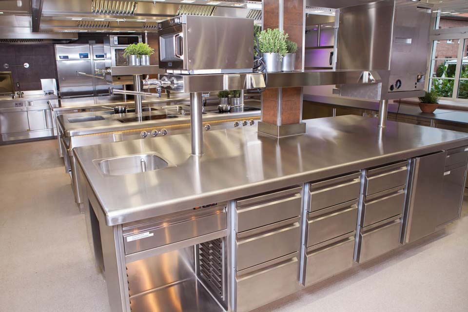 f3 Konzept – Großküche im Clostermanns Hof