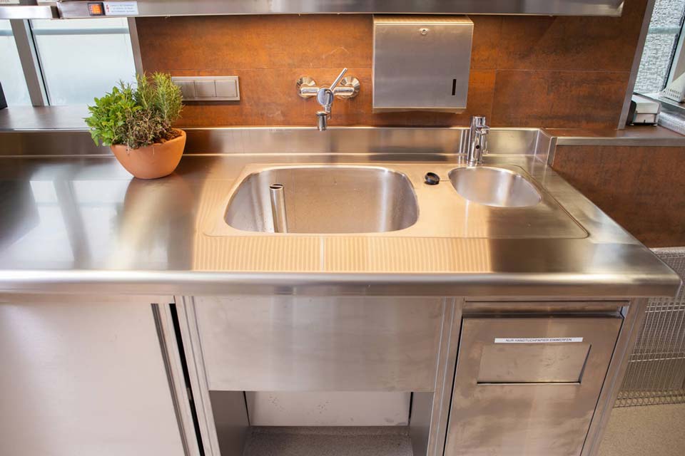 f3 Konzept – Großküche im Clostermanns Hof