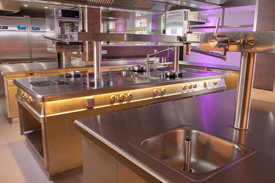 f3 Konzept – Großküche im Clostermanns Hof