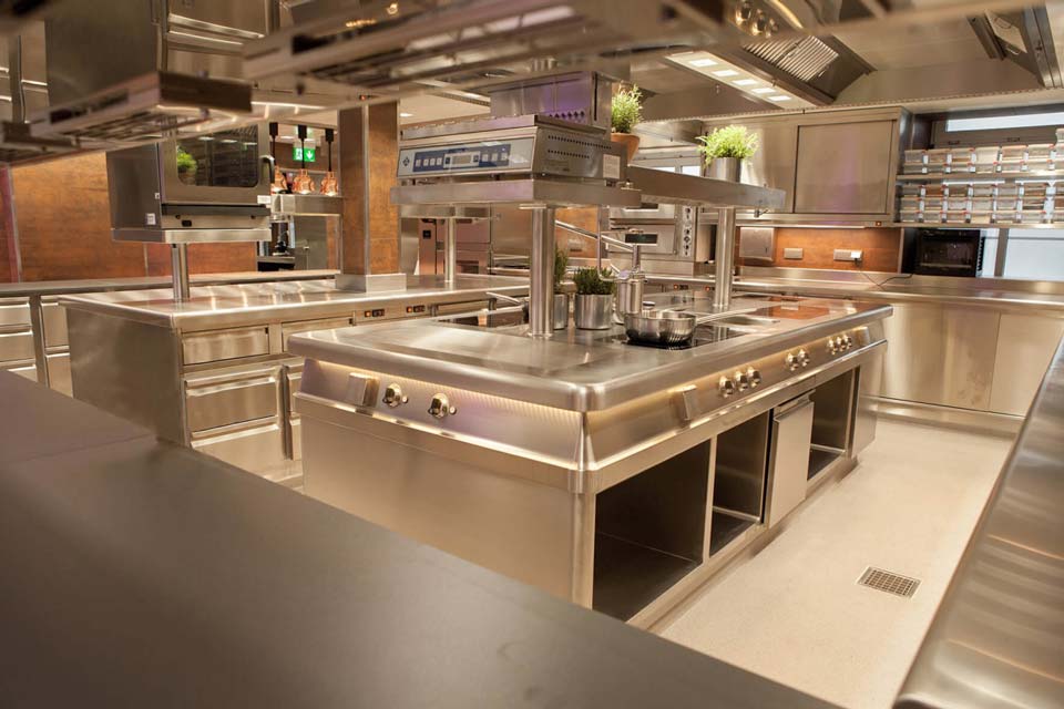 f3 Konzept – Großküche im Clostermanns Hof