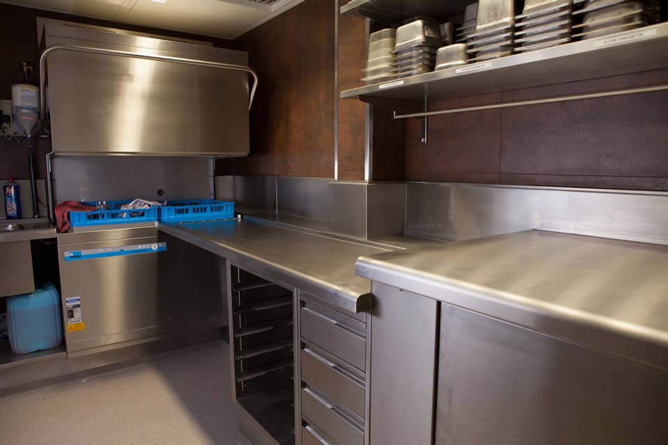 f3 Konzept – Großküche im Clostermanns Hof