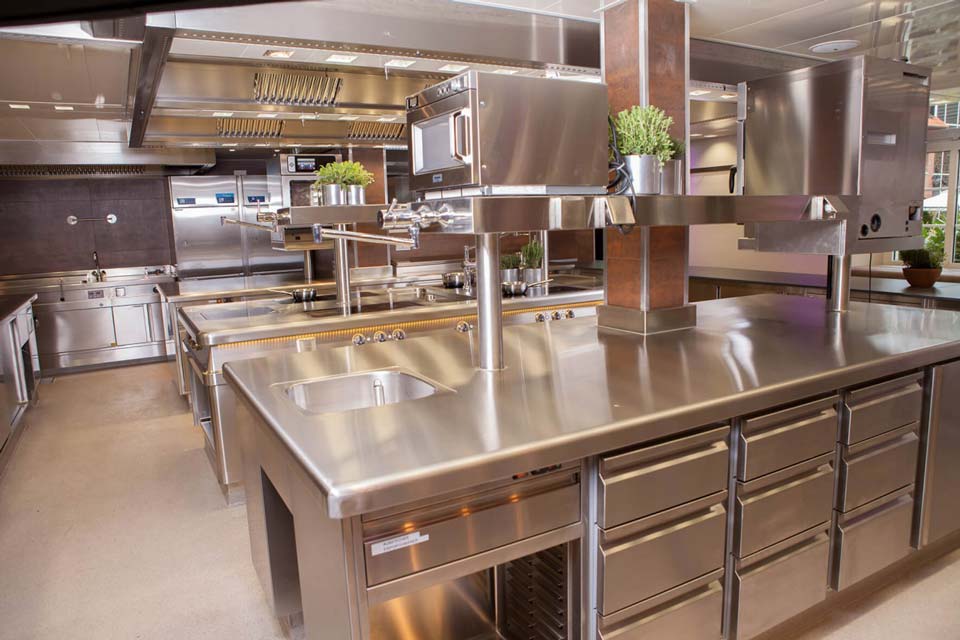 f3 Konzept – Großküche im Clostermanns Hof